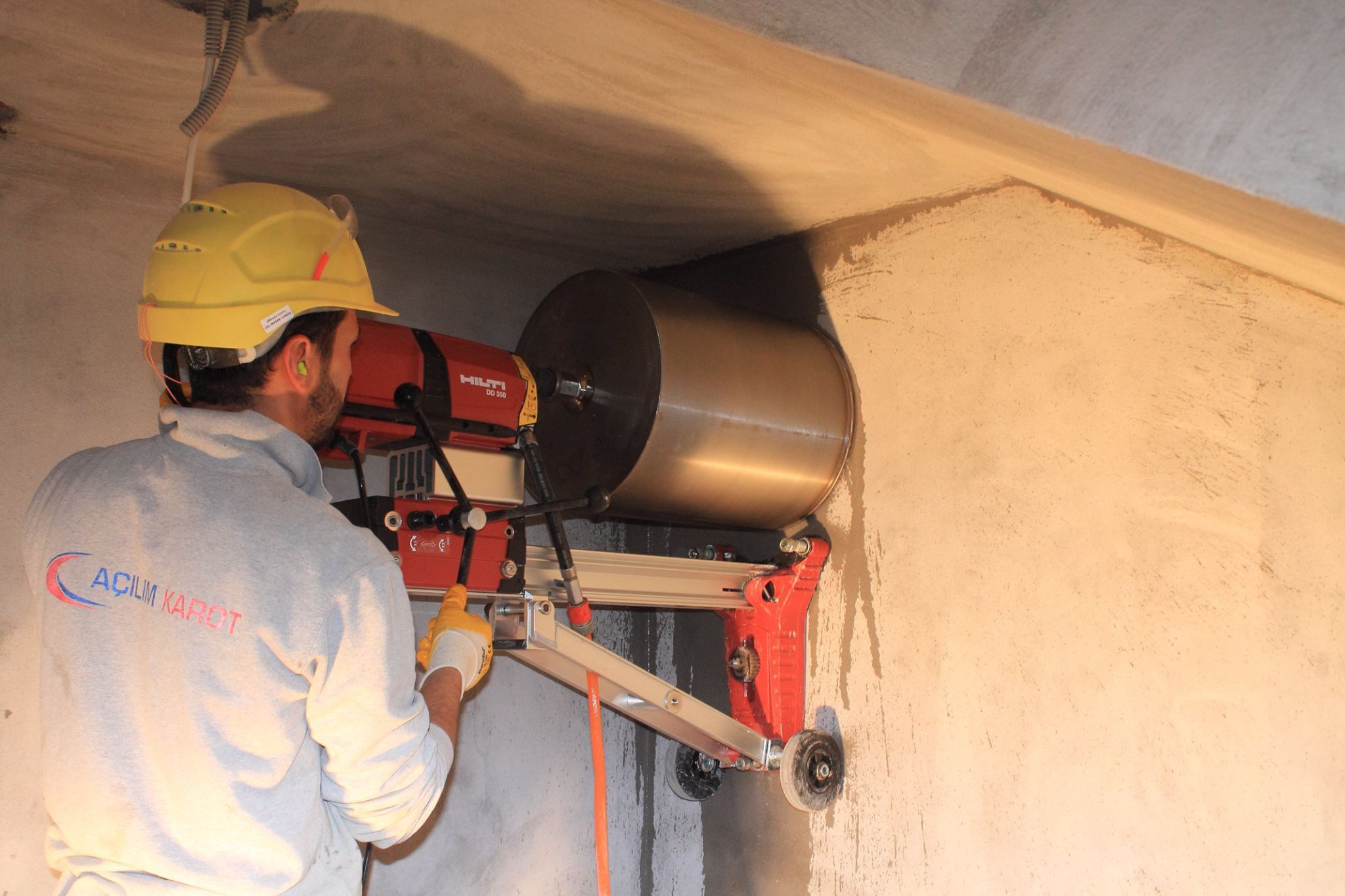 Karot İle Beton Delme